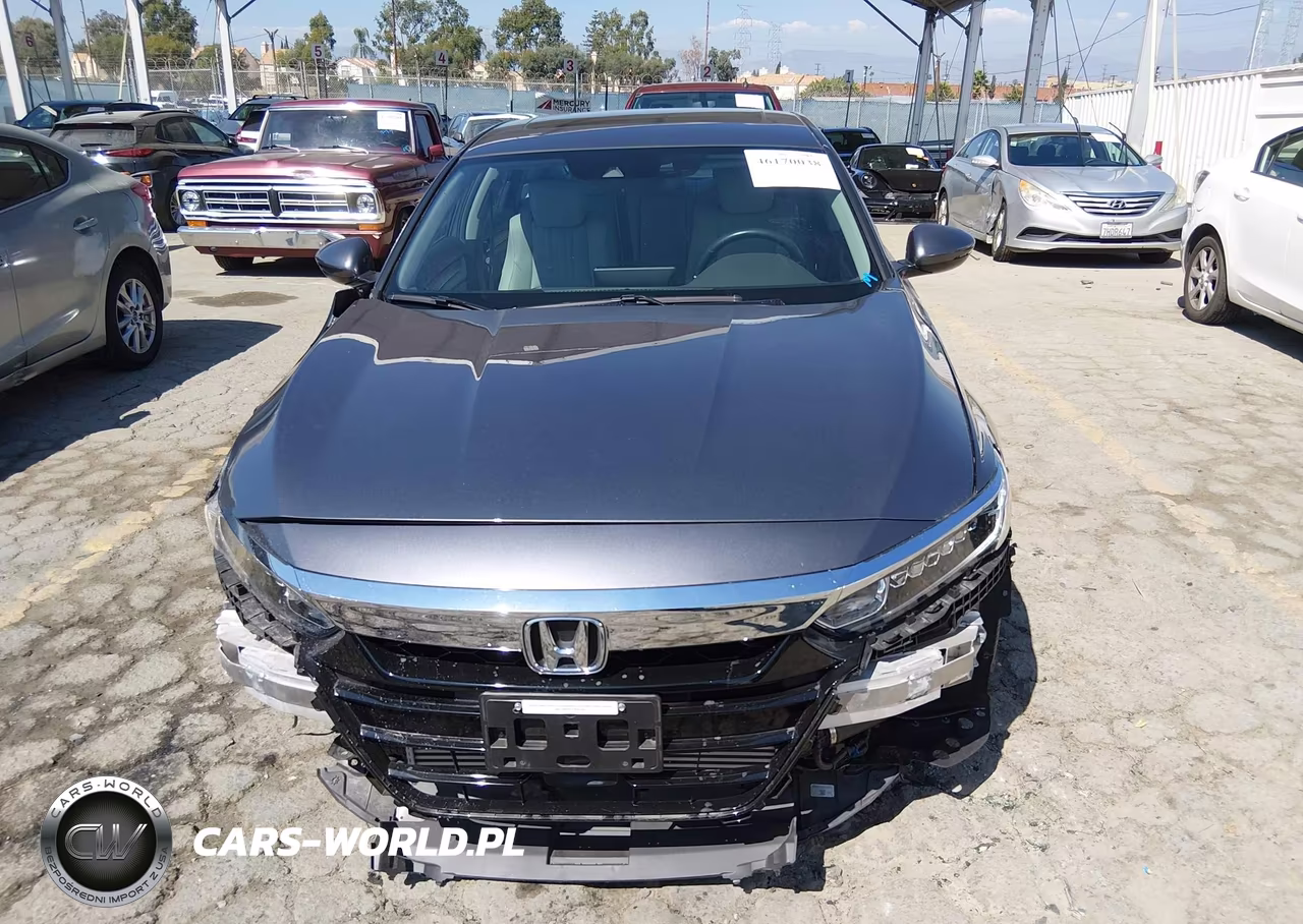 2018 Honda Accord Ex-L VIN:1HGCV1F57JA010741 - 13
