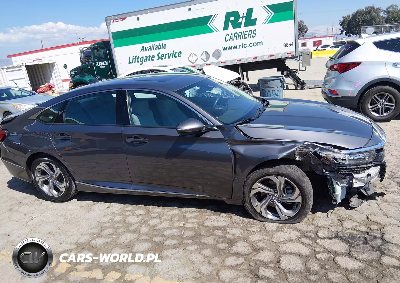 2018 Honda Accord Ex-L VIN:1HGCV1F57JA010741 - 14