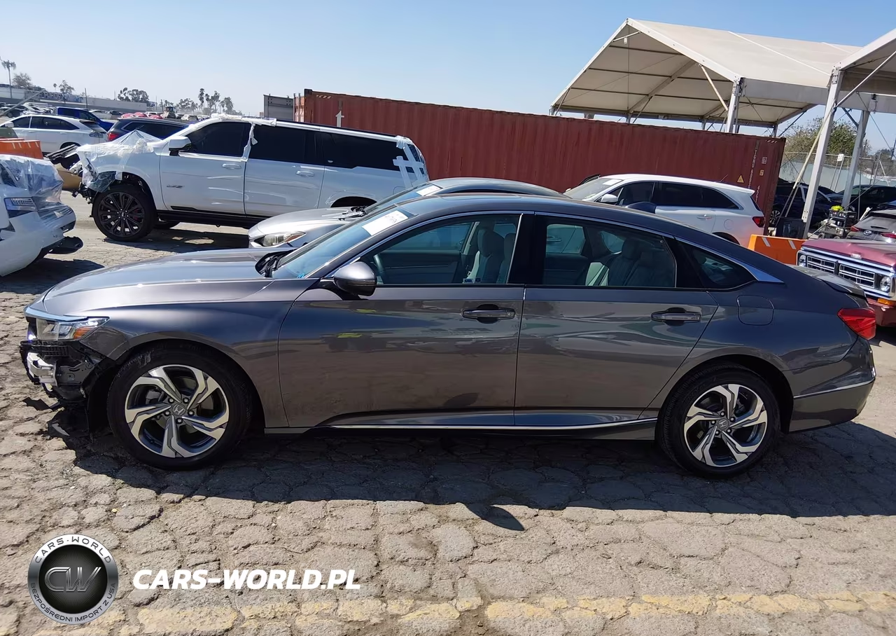 2018 Honda Accord Ex-L VIN:1HGCV1F57JA010741 - 15