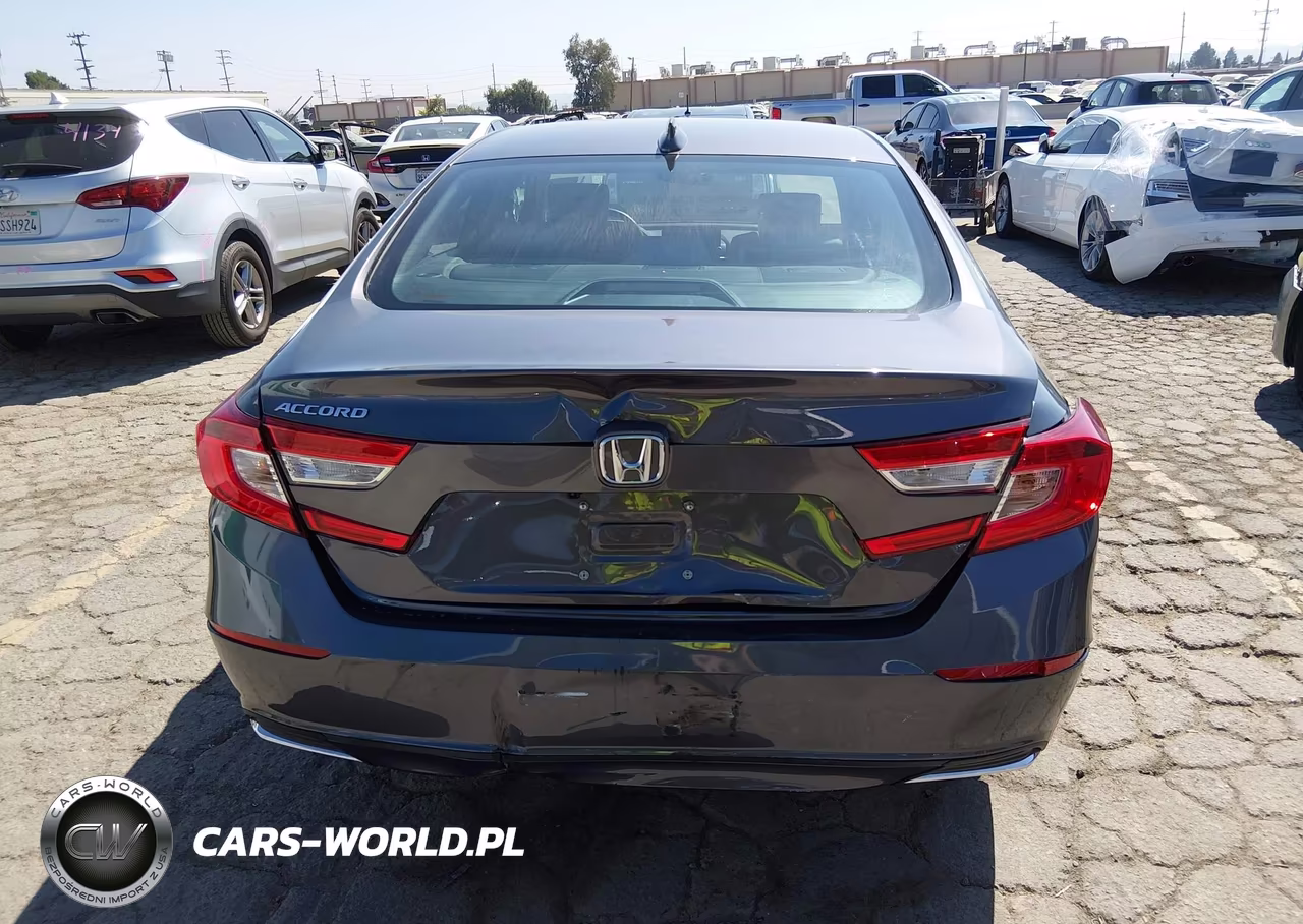 2018 Honda Accord Ex-L VIN:1HGCV1F57JA010741 - 17