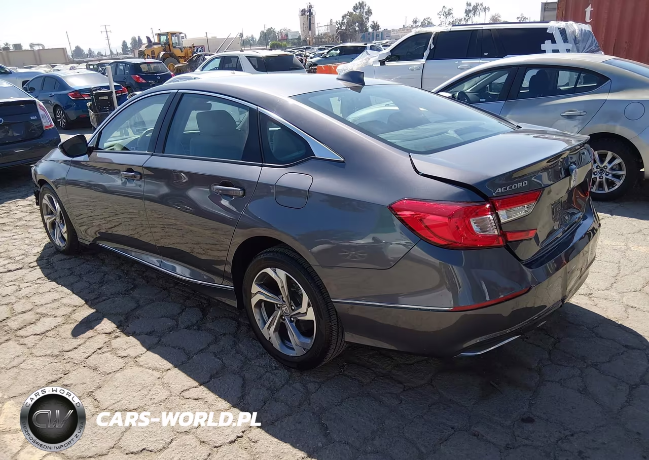 2018 Honda Accord Ex-L VIN:1HGCV1F57JA010741 - 3