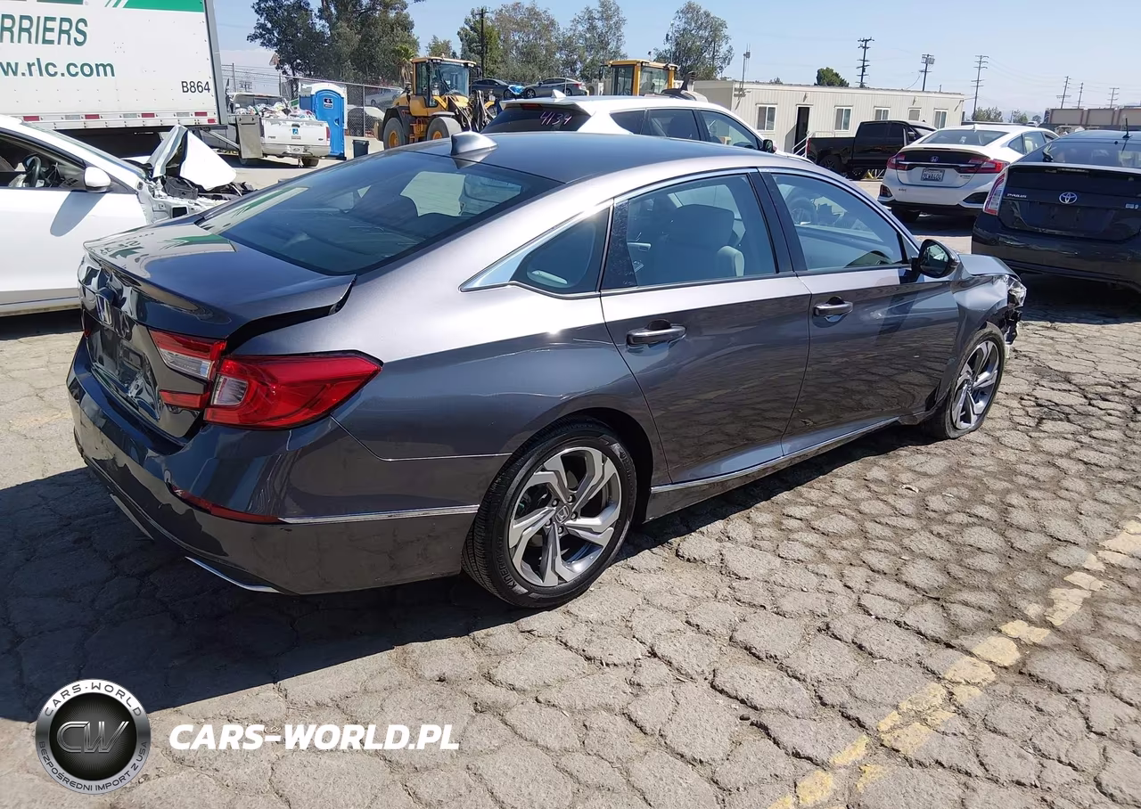 2018 Honda Accord Ex-L VIN:1HGCV1F57JA010741 - 4