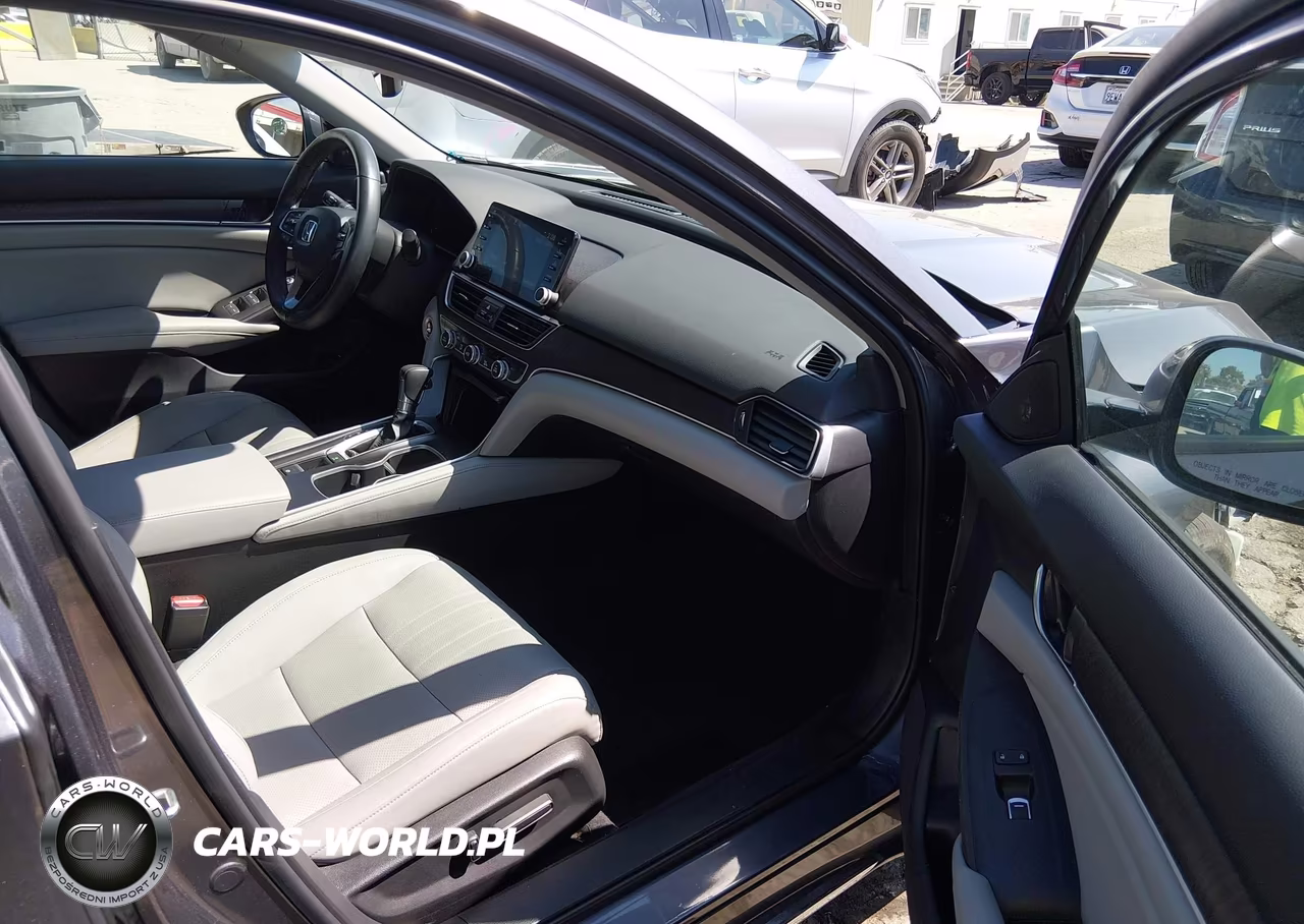 2018 Honda Accord Ex-L VIN:1HGCV1F57JA010741 - 5