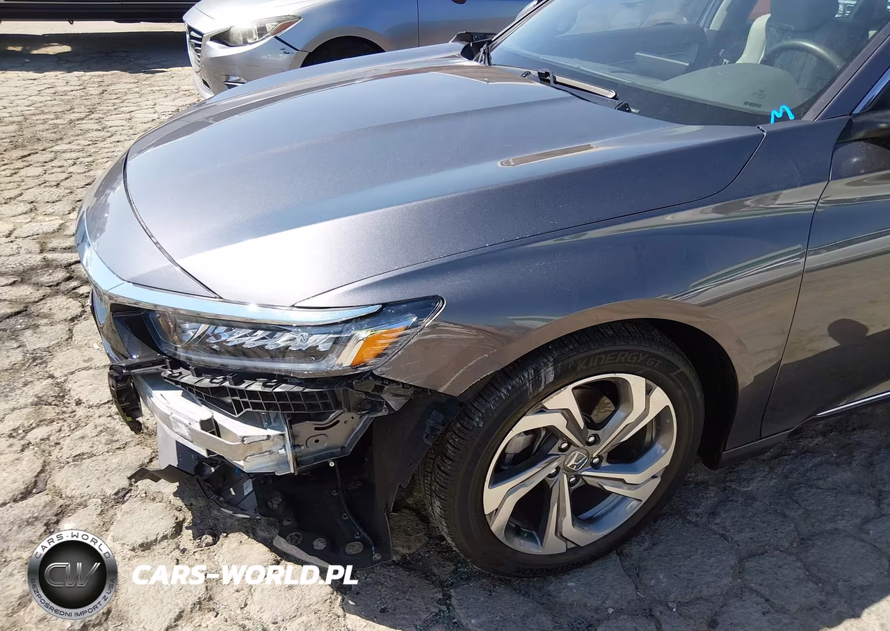 2018 Honda Accord Ex-L VIN:1HGCV1F57JA010741 - 6