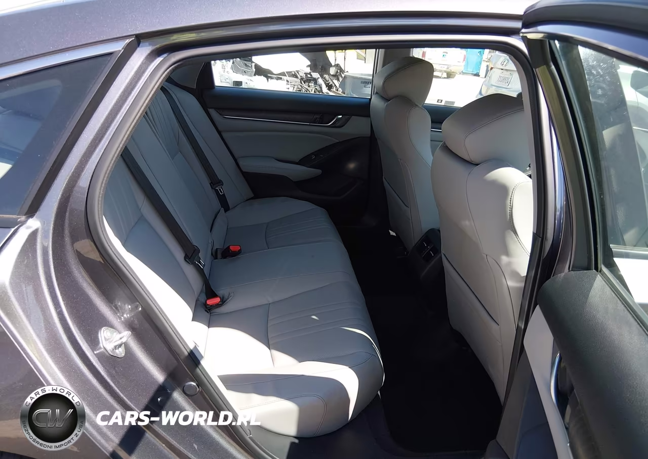 2018 Honda Accord Ex-L VIN:1HGCV1F57JA010741 - 8