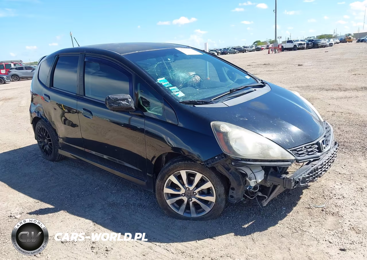 2012 Honda Fit Sport VIN:JHMGE8H54CC038606 - 1