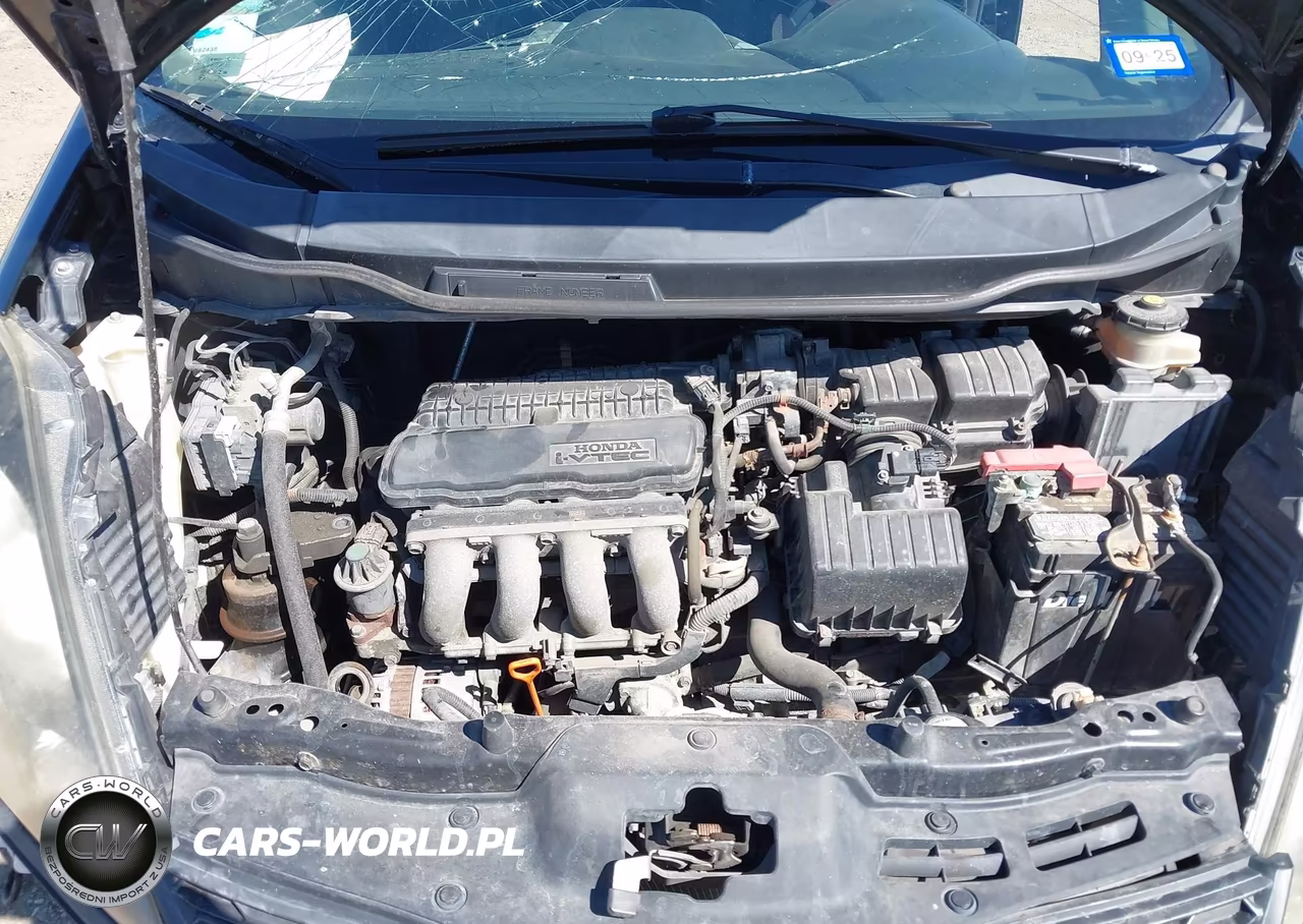 2012 Honda Fit Sport VIN:JHMGE8H54CC038606 - 10