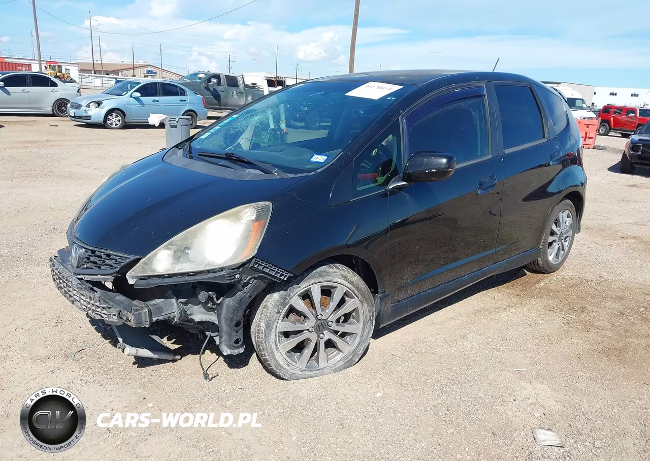2012 Honda Fit Sport VIN:JHMGE8H54CC038606 - 2