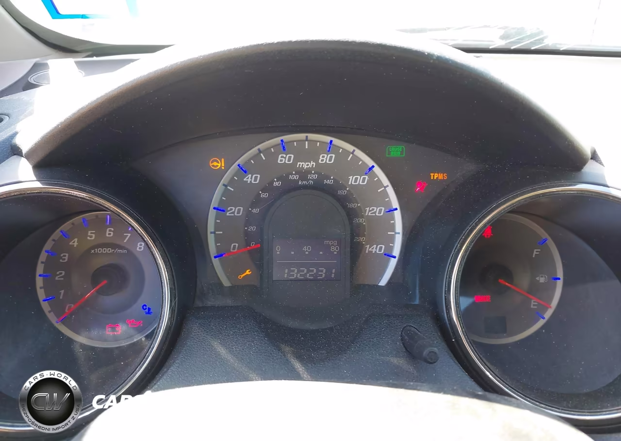 2012 Honda Fit Sport VIN:JHMGE8H54CC038606 - 7