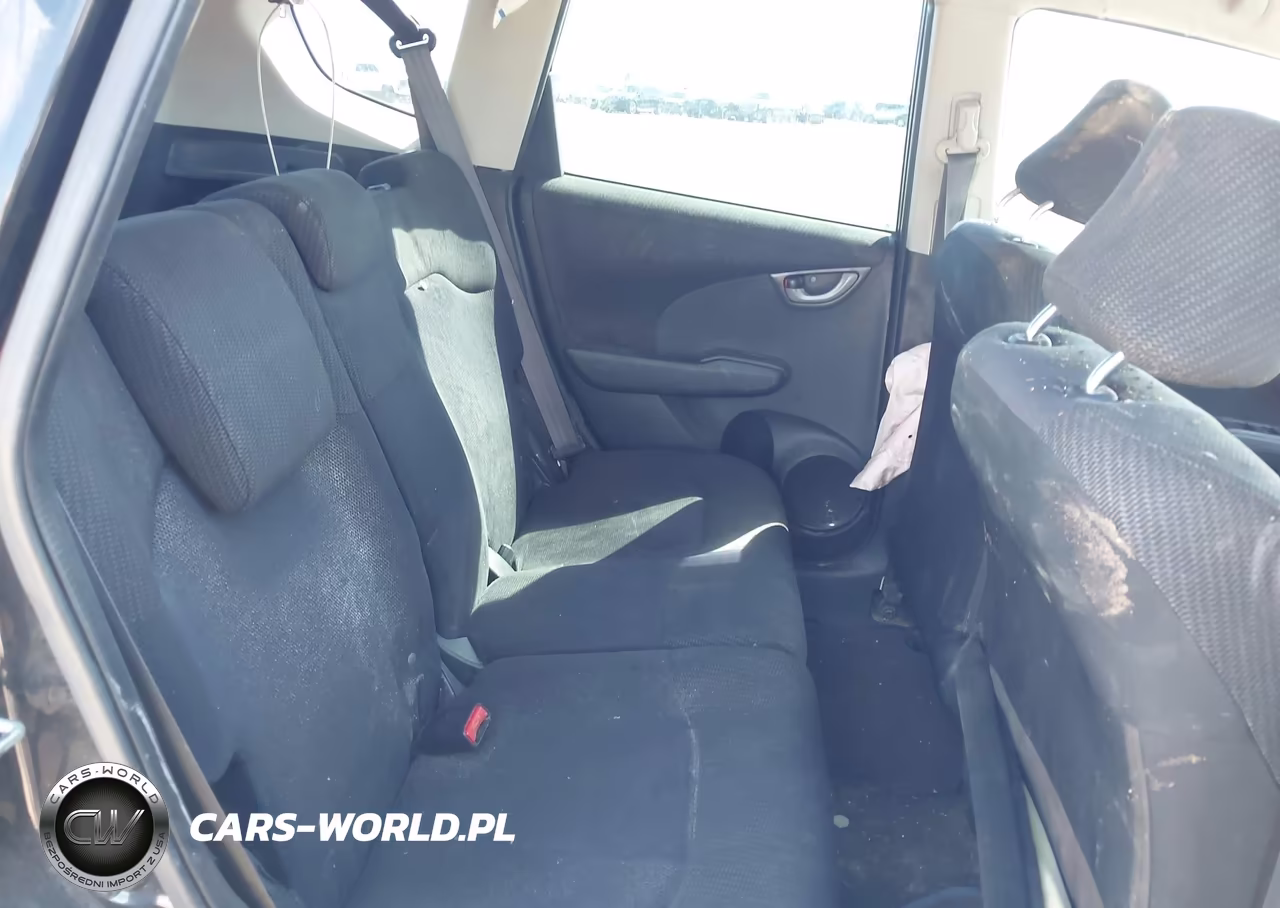 2012 Honda Fit Sport VIN:JHMGE8H54CC038606 - 8