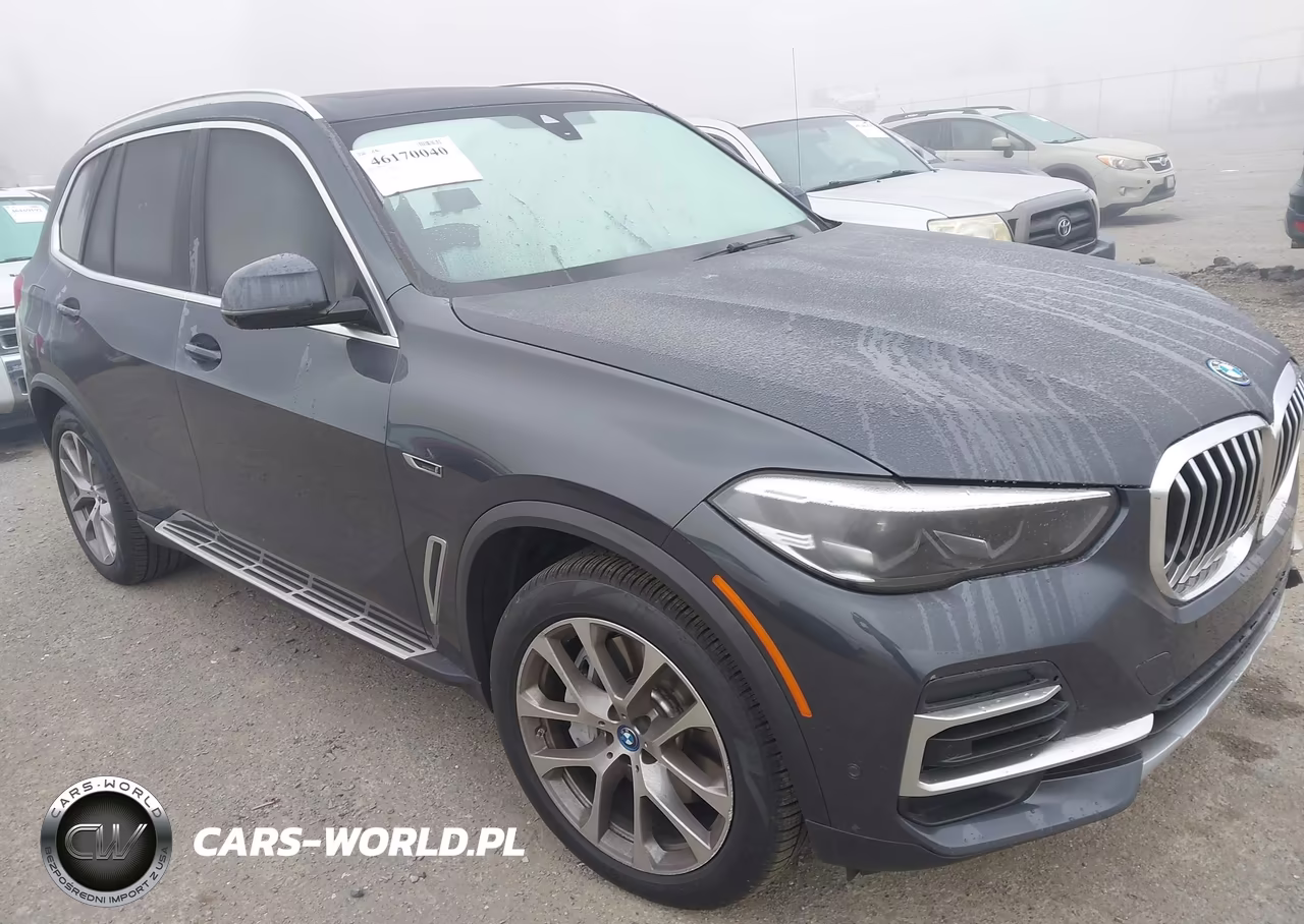 2022 BMW X5 xDrive45E VIN:5UXTA6C00N9L76403 - 1