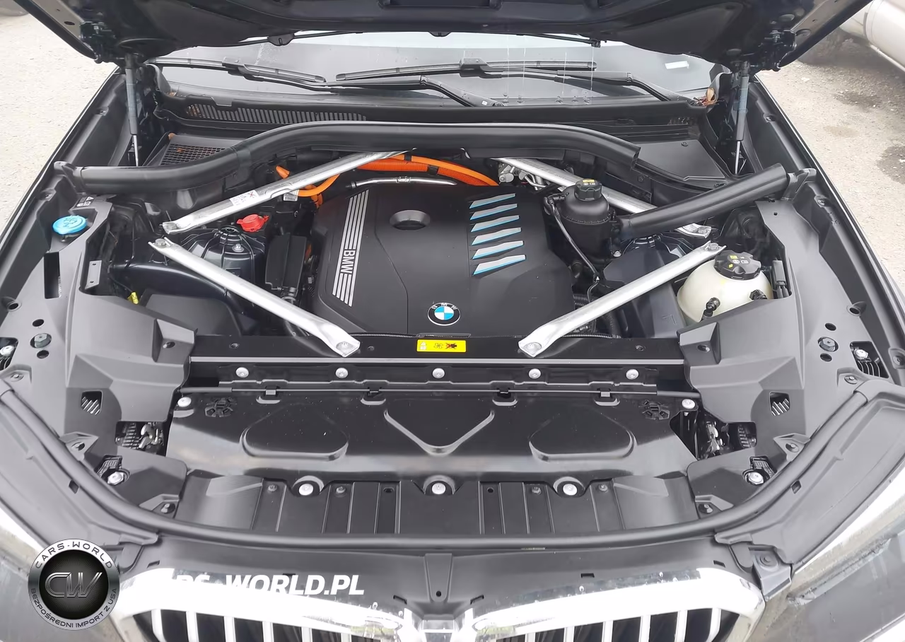 2022 BMW X5 xDrive45E VIN:5UXTA6C00N9L76403 - 10