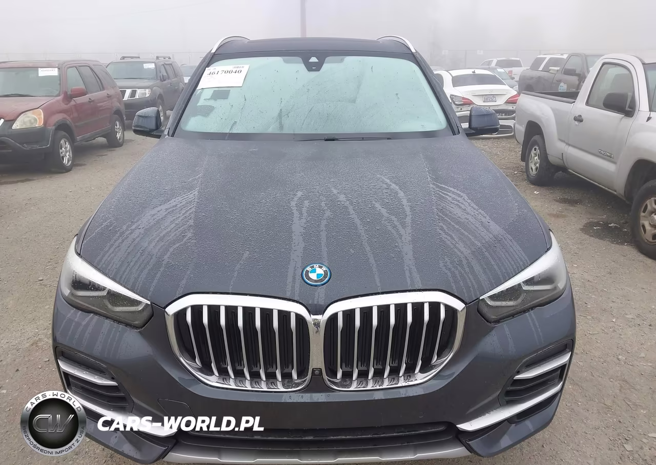 2022 BMW X5 xDrive45E VIN:5UXTA6C00N9L76403 - 12