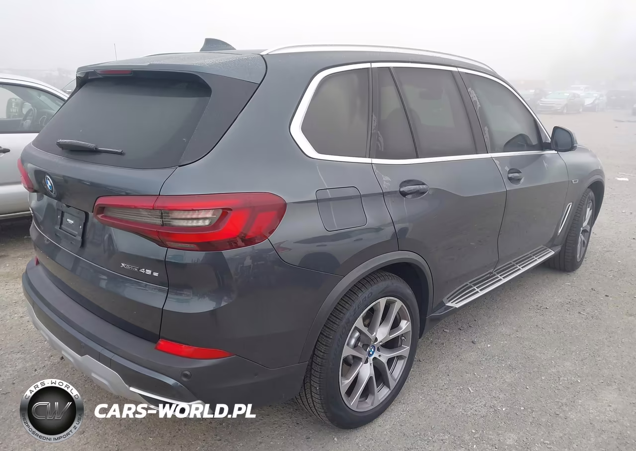 2022 BMW X5 xDrive45E VIN:5UXTA6C00N9L76403 - 4