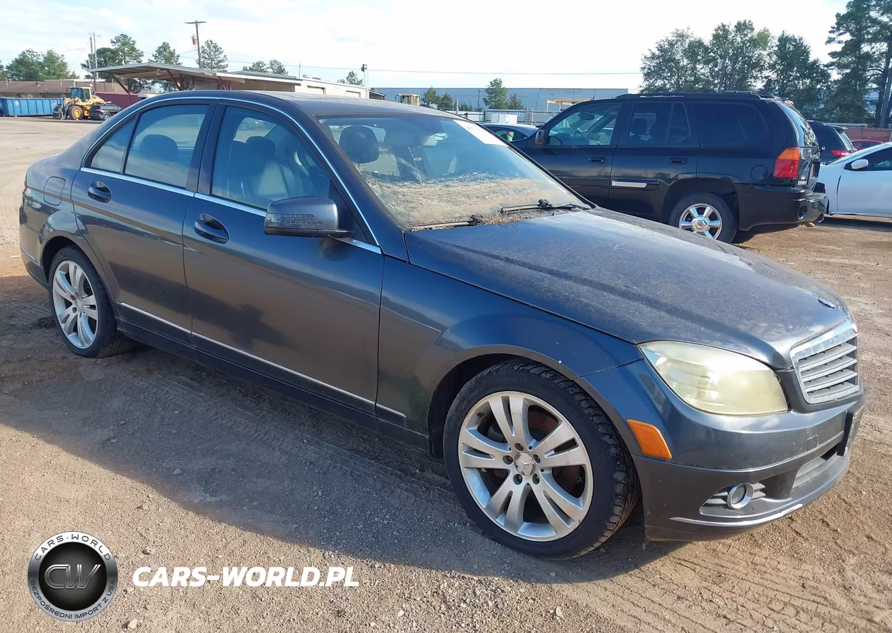 2011 Mercedes-Benz C 300 Luxury 4Matic-Sport 4Matic