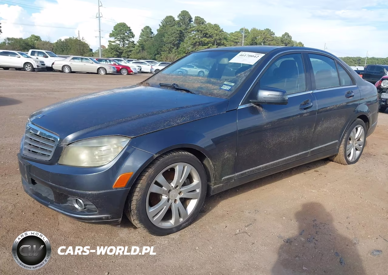 2011 Mercedes-Benz C 300 Luxury 4Matic-Sport 4Matic VIN:WDDGF8BB0BR143786 - 2