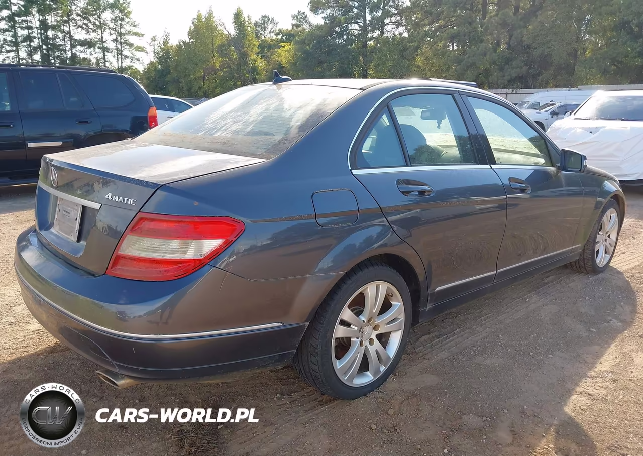 2011 Mercedes-Benz C 300 Luxury 4Matic-Sport 4Matic VIN:WDDGF8BB0BR143786 - 4