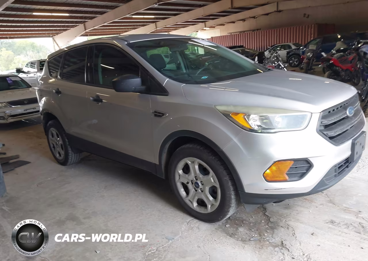 2017 Ford Escape S