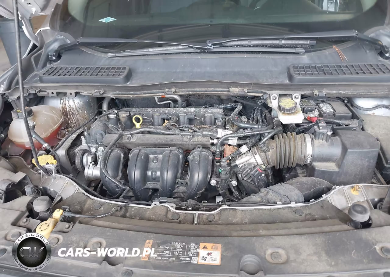 2017 Ford Escape S VIN:1FMCU0F7XHUB95420 - 10