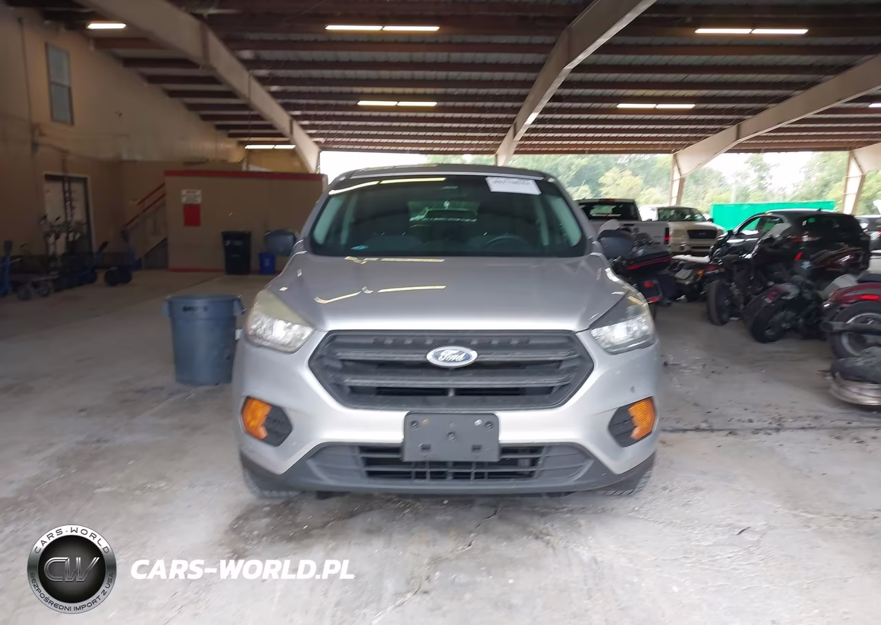 2017 Ford Escape S VIN:1FMCU0F7XHUB95420 - 13