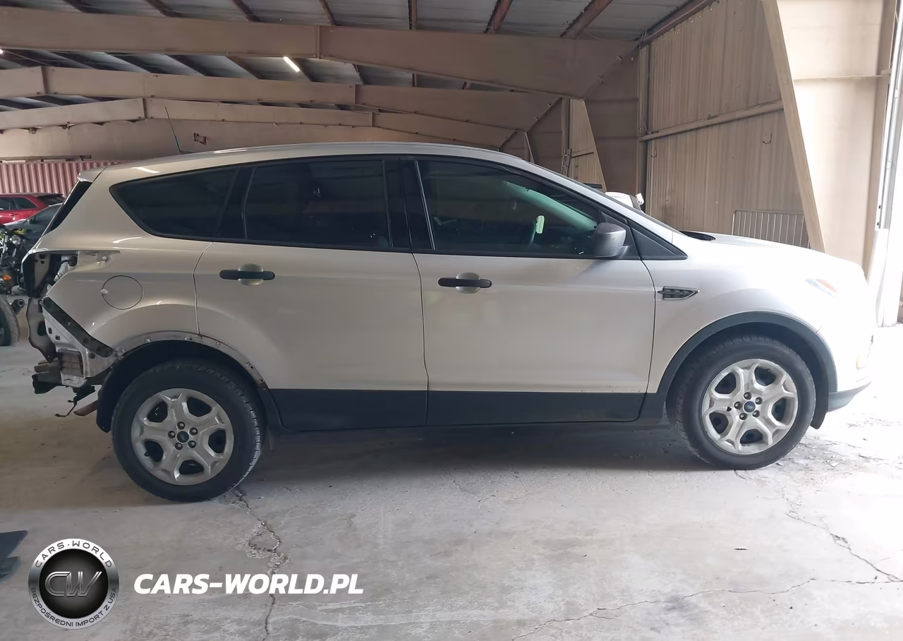 2017 Ford Escape S VIN:1FMCU0F7XHUB95420 - 14