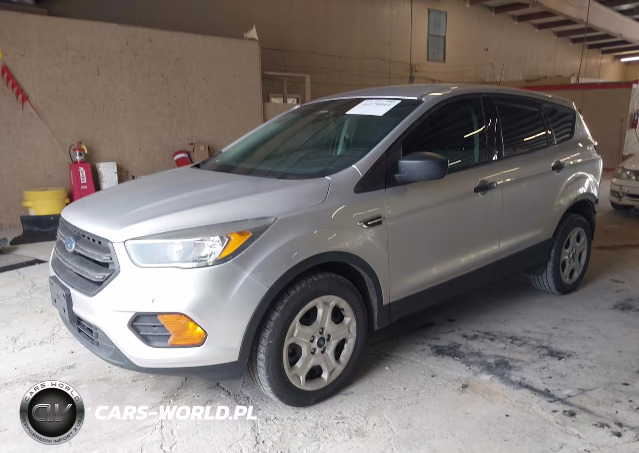 2017 Ford Escape S VIN:1FMCU0F7XHUB95420 - 2
