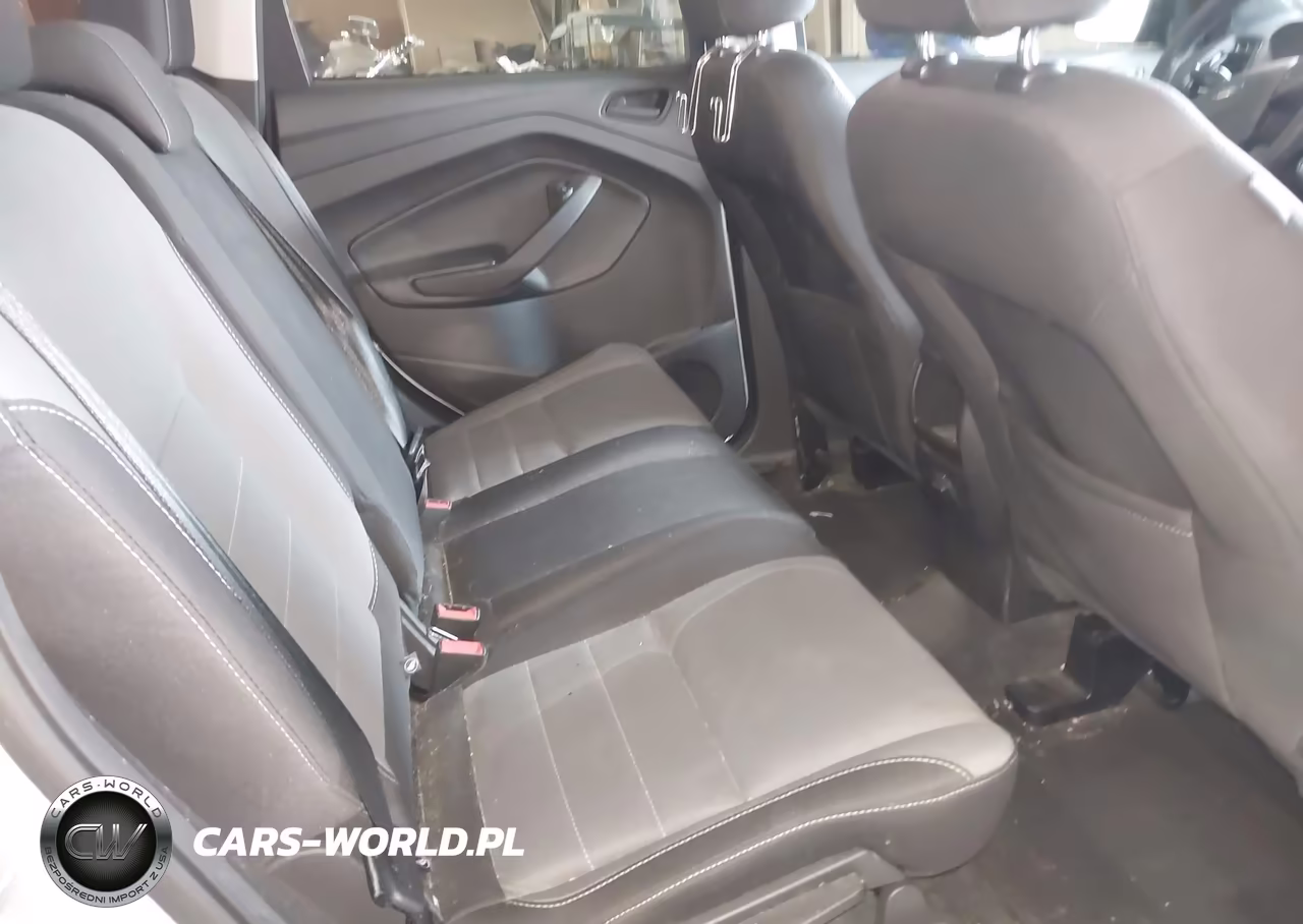 2017 Ford Escape S VIN:1FMCU0F7XHUB95420 - 8
