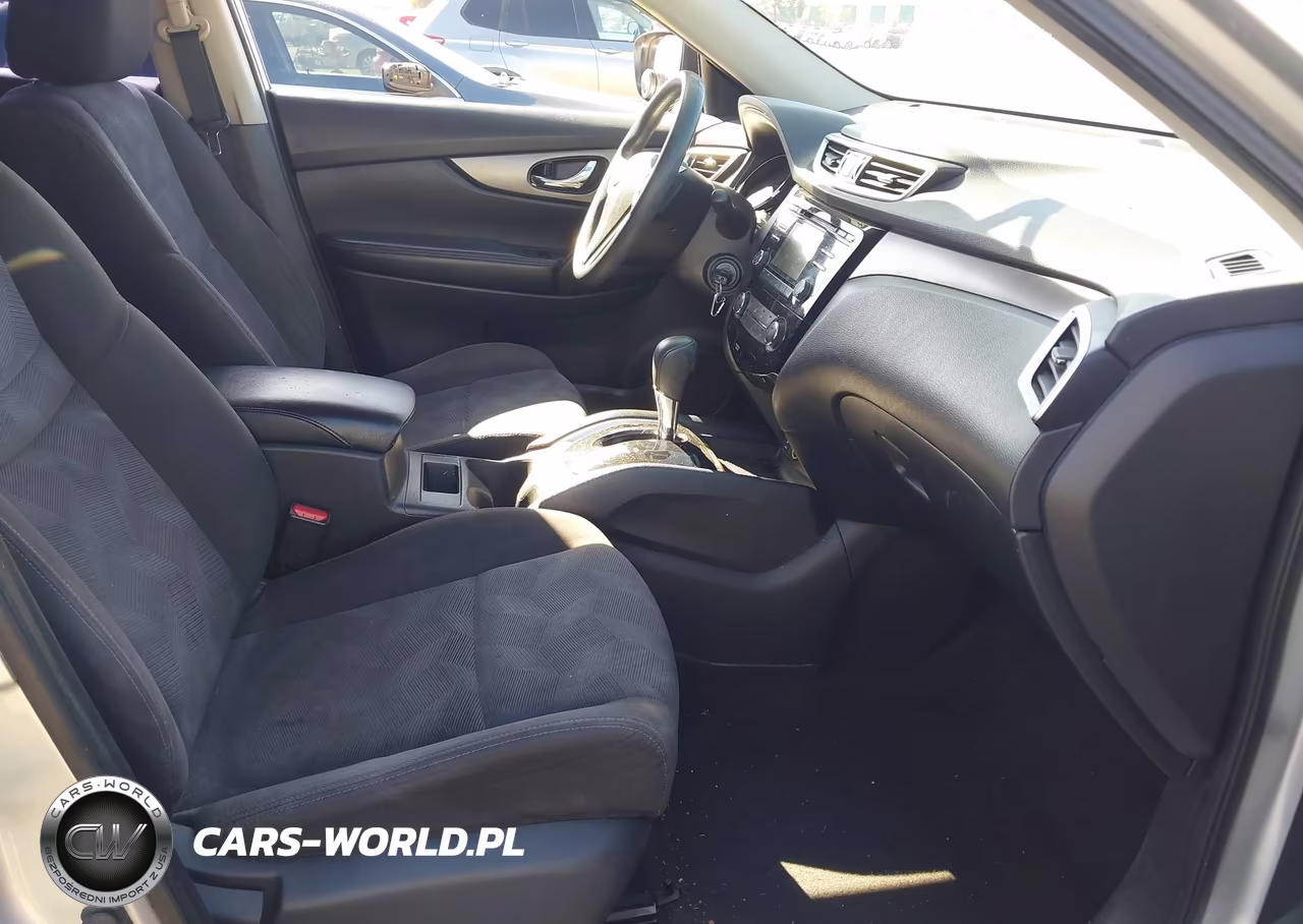 2015 Nissan Rogue S VIN:KNMAT2MT6FP585629 - 5
