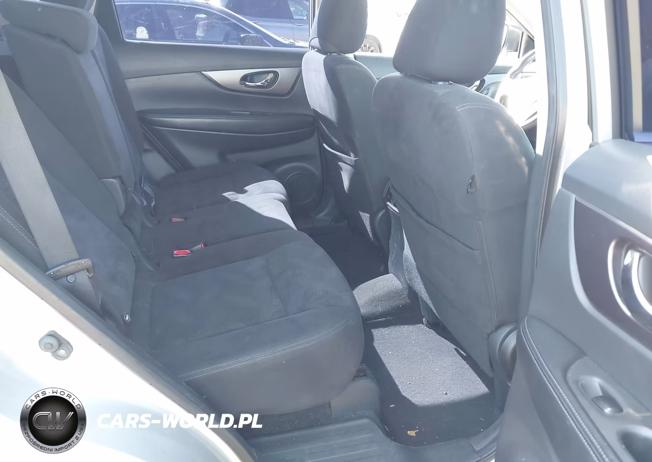 2015 Nissan Rogue S VIN:KNMAT2MT6FP585629 - 8