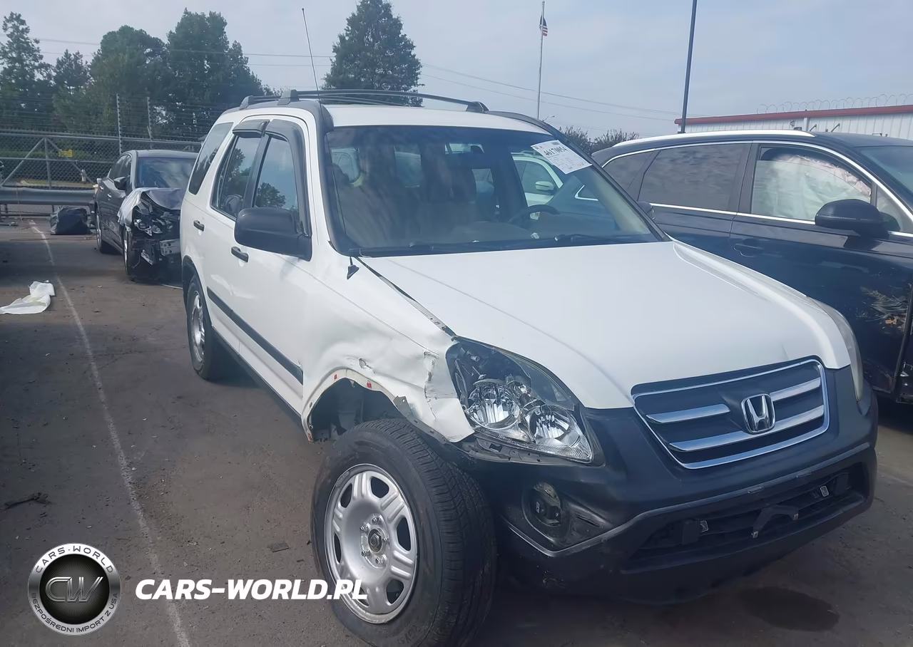2005 Honda Cr-V Lx