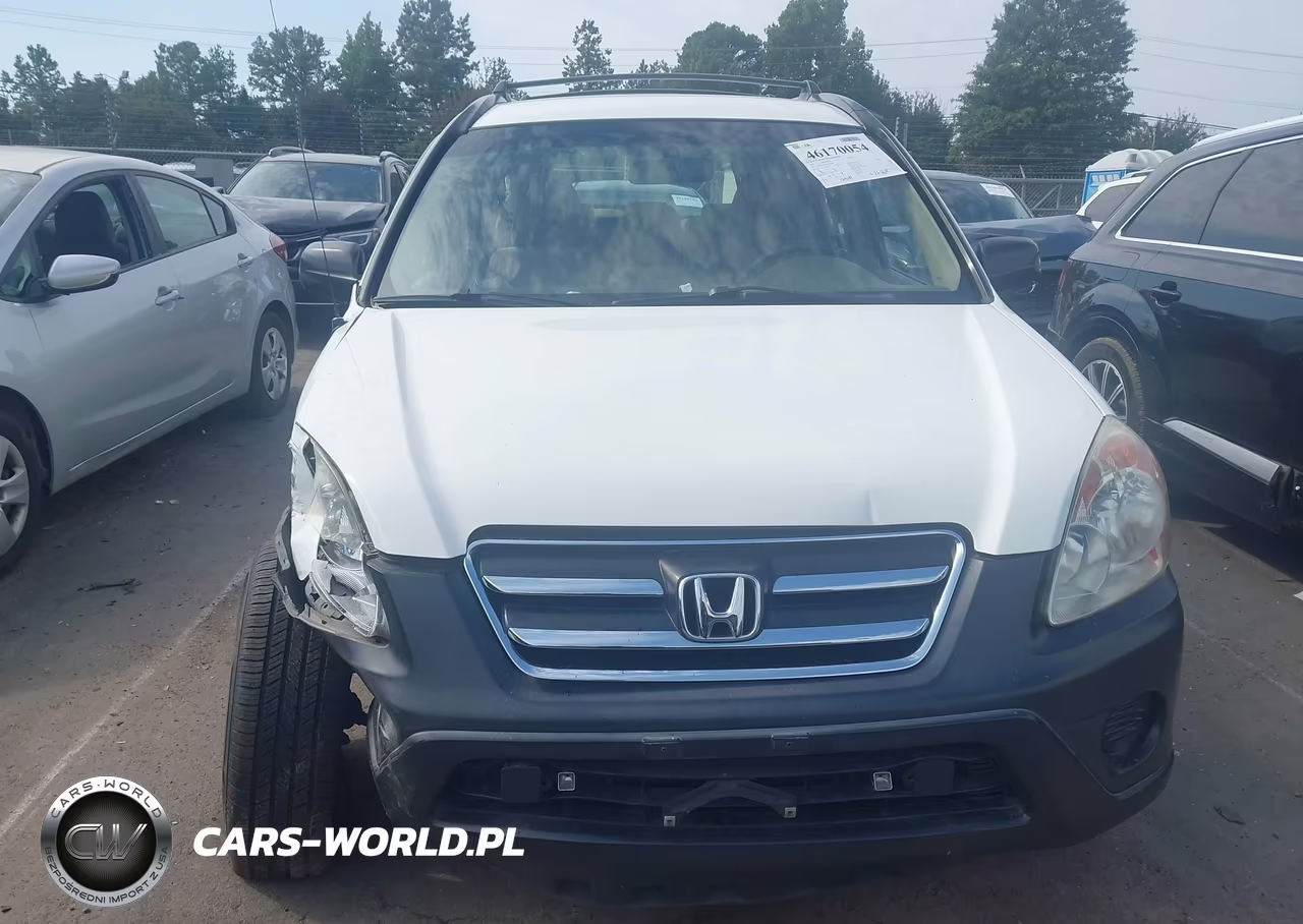 2005 Honda Cr-V Lx VIN:SHSRD68545U306294 - 12