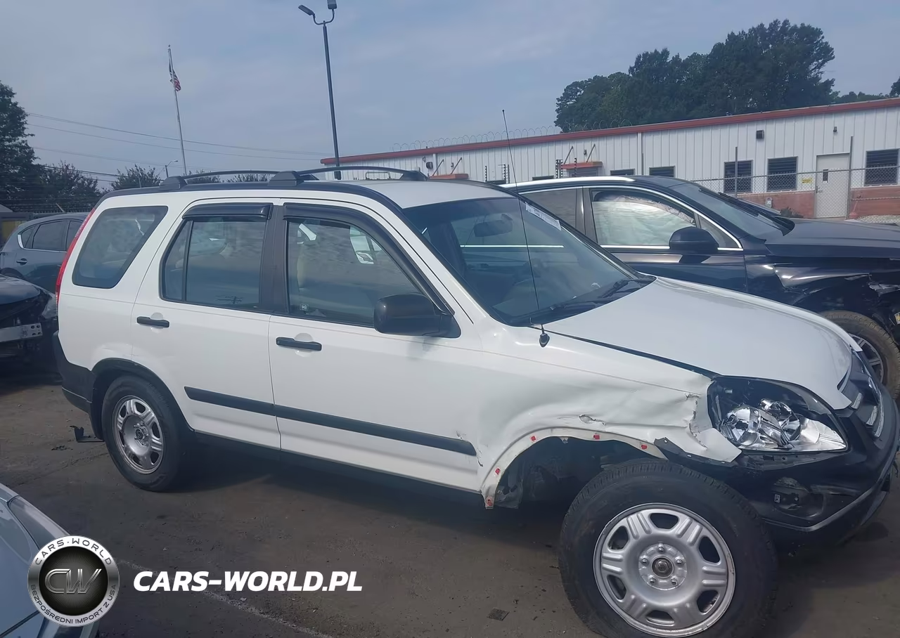 2005 Honda Cr-V Lx VIN:SHSRD68545U306294 - 13