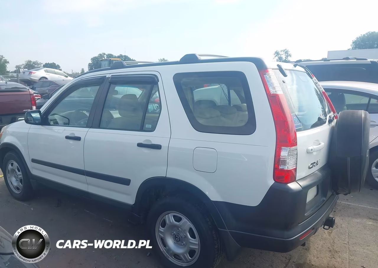 2005 Honda Cr-V Lx VIN:SHSRD68545U306294 - 14