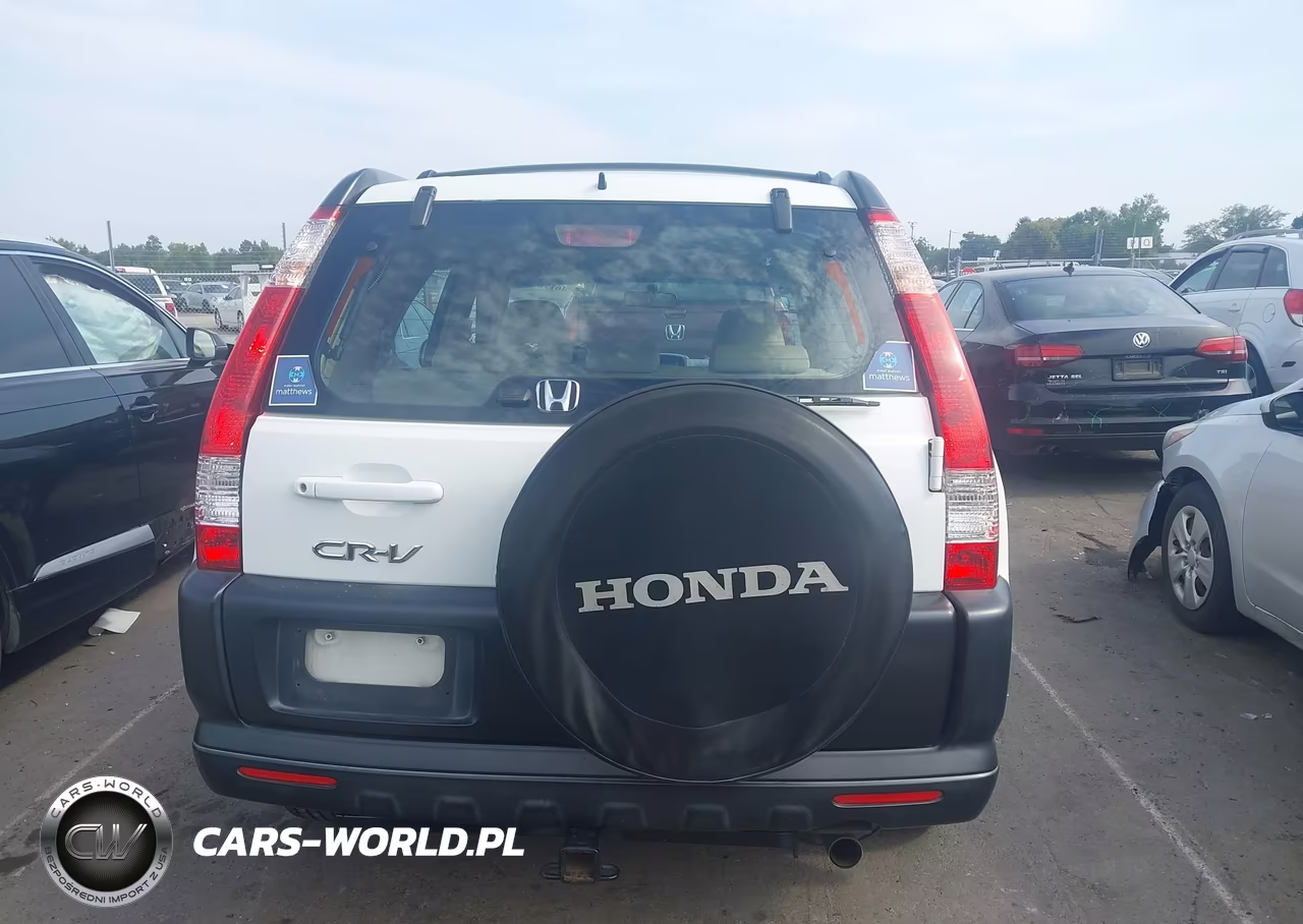 2005 Honda Cr-V Lx VIN:SHSRD68545U306294 - 16