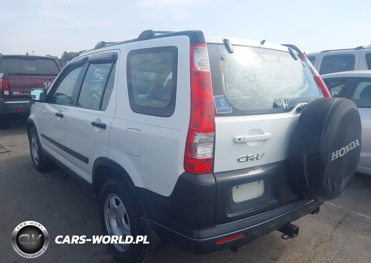 2005 Honda Cr-V Lx VIN:SHSRD68545U306294 - 3