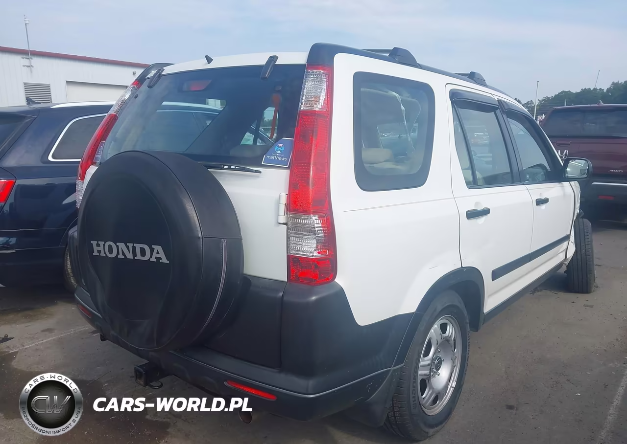 2005 Honda Cr-V Lx VIN:SHSRD68545U306294 - 4