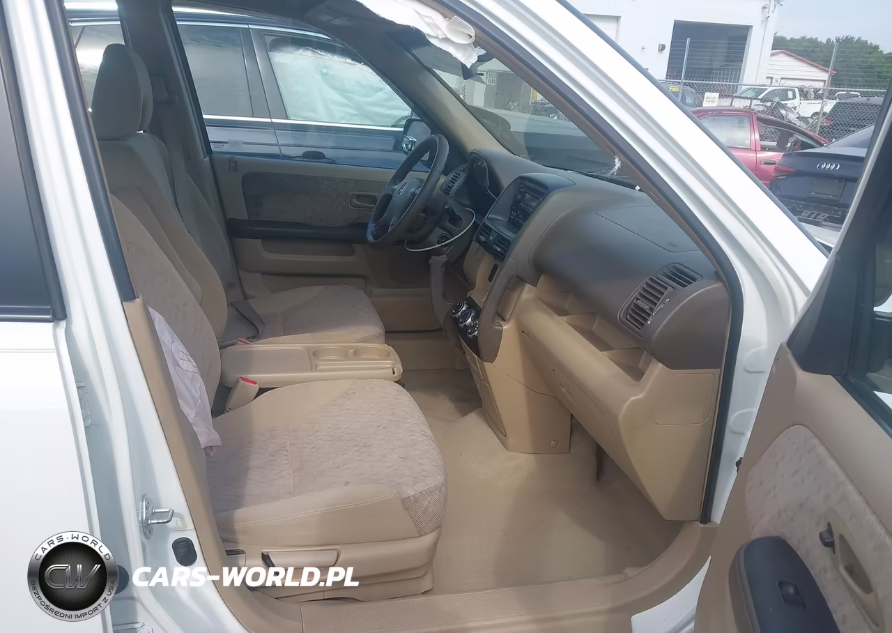 2005 Honda Cr-V Lx VIN:SHSRD68545U306294 - 5