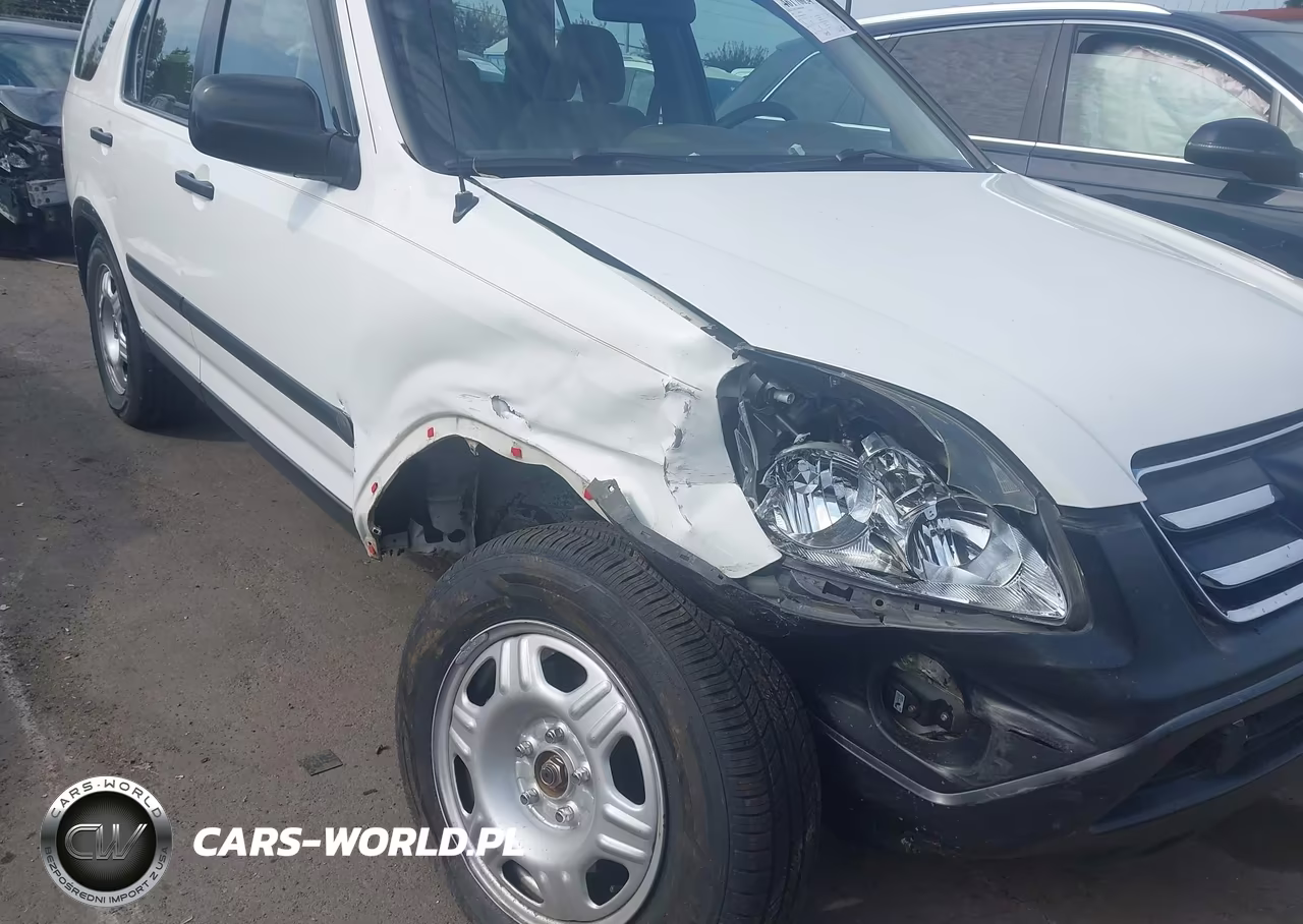 2005 Honda Cr-V Lx VIN:SHSRD68545U306294 - 6