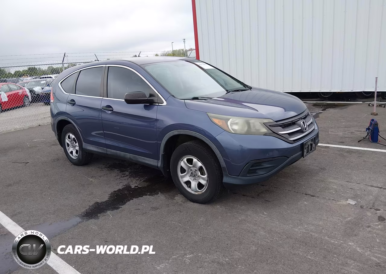 2013 Honda Cr-V Lx – zdjęcie 1 z 16