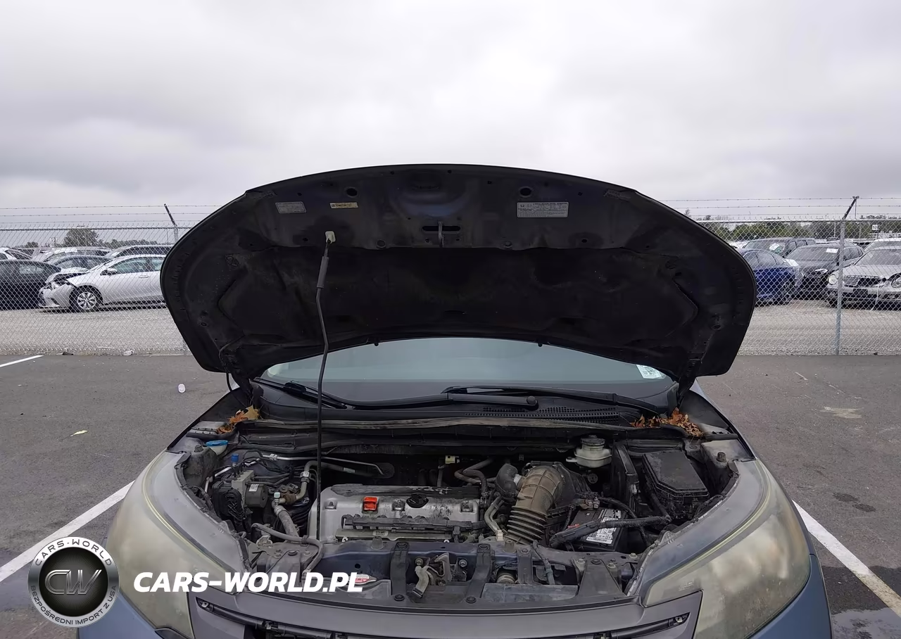 2013 Honda Cr-V Lx VIN:3CZRM3H35DG711927 - 10