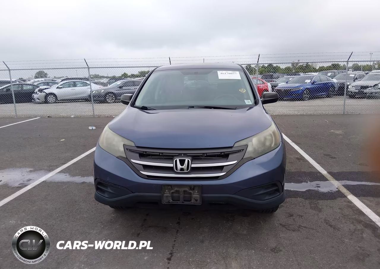 2013 Honda Cr-V Lx VIN:3CZRM3H35DG711927 - 12