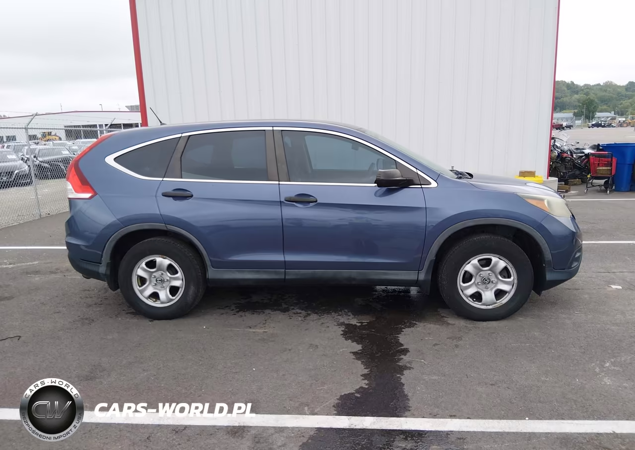 2013 Honda Cr-V Lx VIN:3CZRM3H35DG711927 - 13