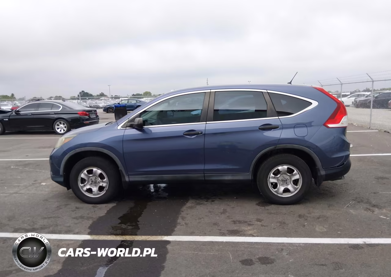 2013 Honda Cr-V Lx VIN:3CZRM3H35DG711927 - 14