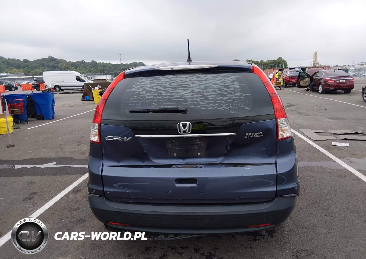 2013 Honda Cr-V Lx VIN:3CZRM3H35DG711927 - 16