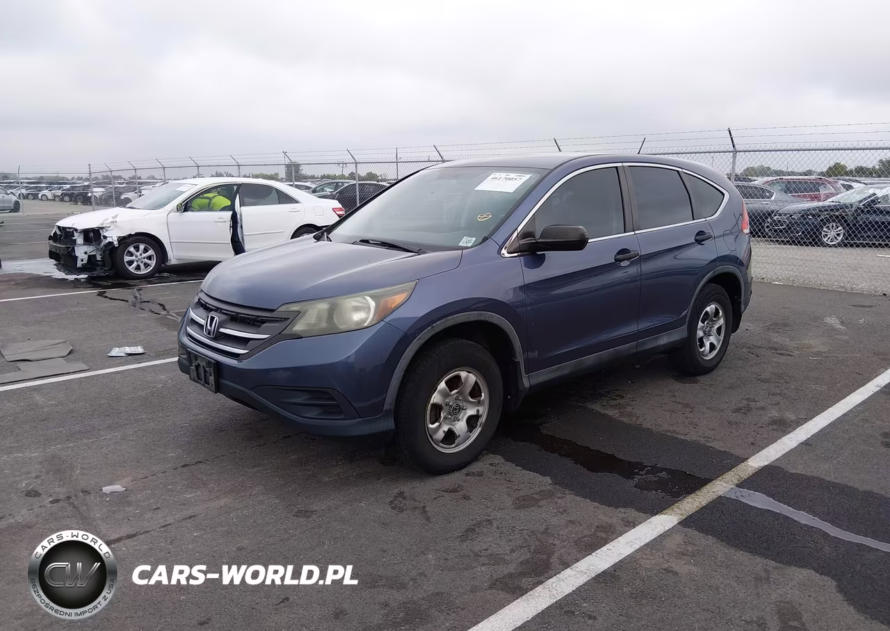 2013 Honda Cr-V Lx VIN:3CZRM3H35DG711927 - 2