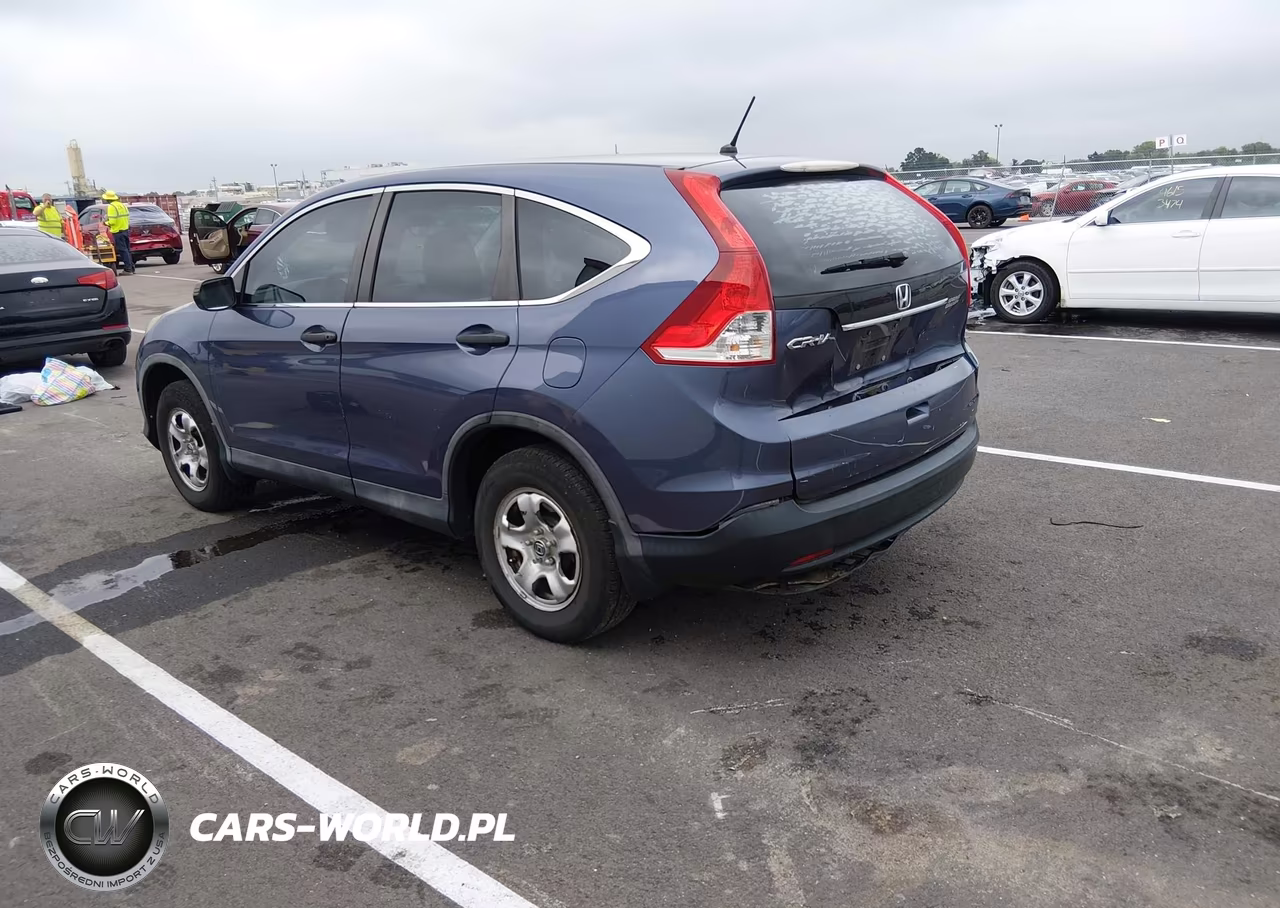 2013 Honda Cr-V Lx VIN:3CZRM3H35DG711927 - 3