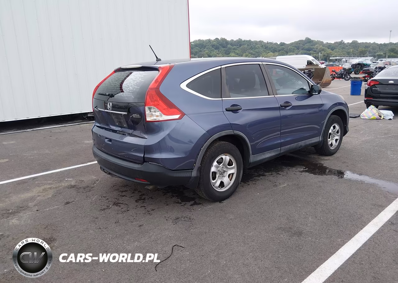 2013 Honda Cr-V Lx VIN:3CZRM3H35DG711927 - 4