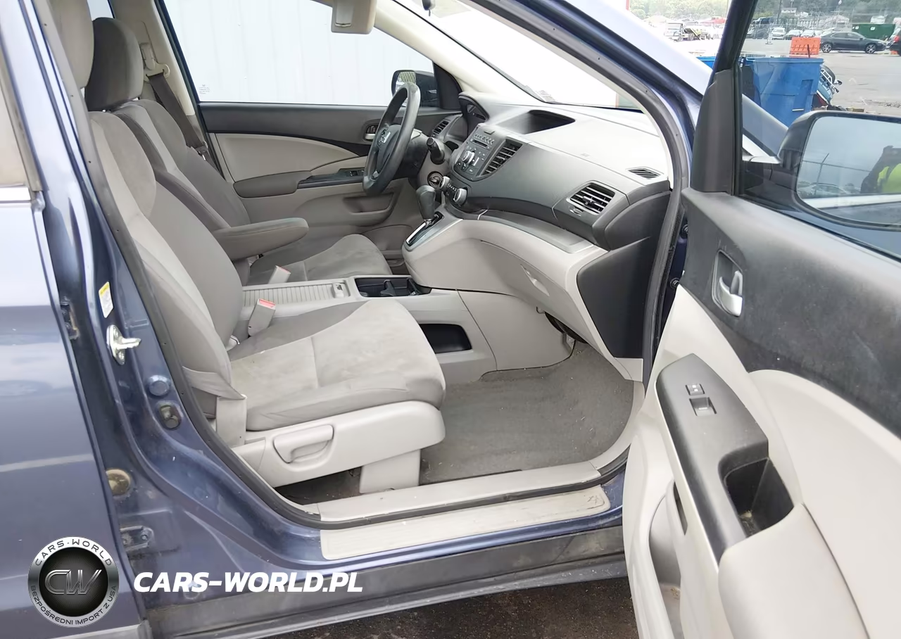 2013 Honda Cr-V Lx VIN:3CZRM3H35DG711927 - 5
