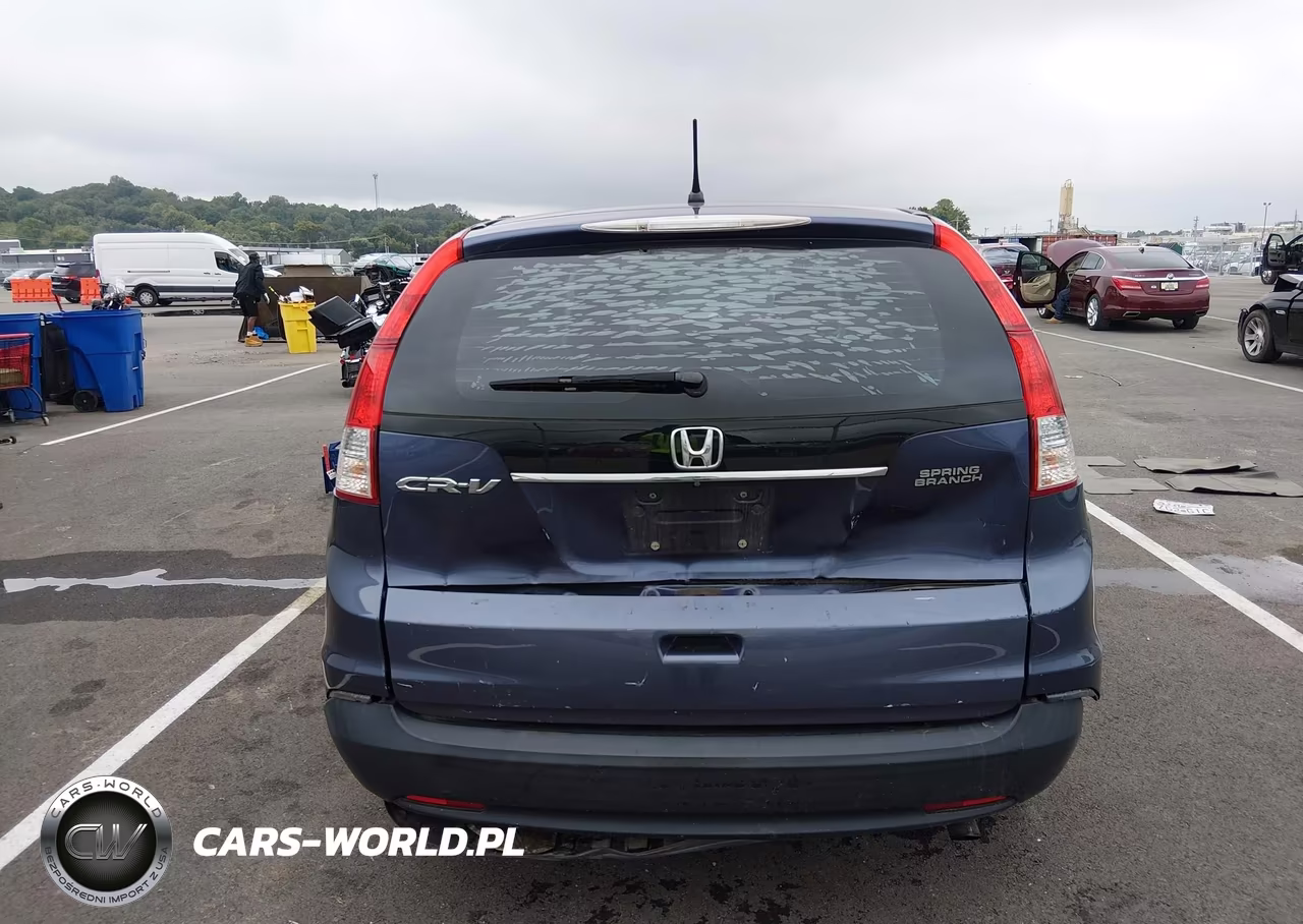 2013 Honda Cr-V Lx VIN:3CZRM3H35DG711927 - 6