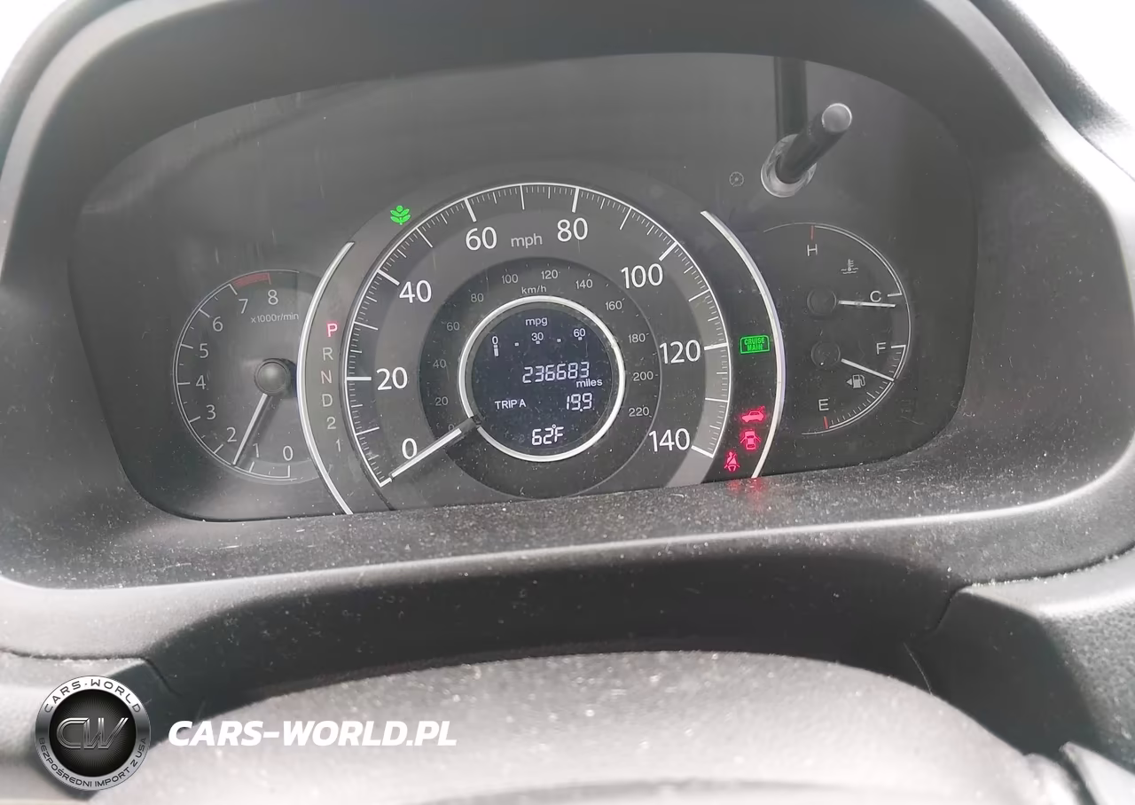 2013 Honda Cr-V Lx VIN:3CZRM3H35DG711927 - 7